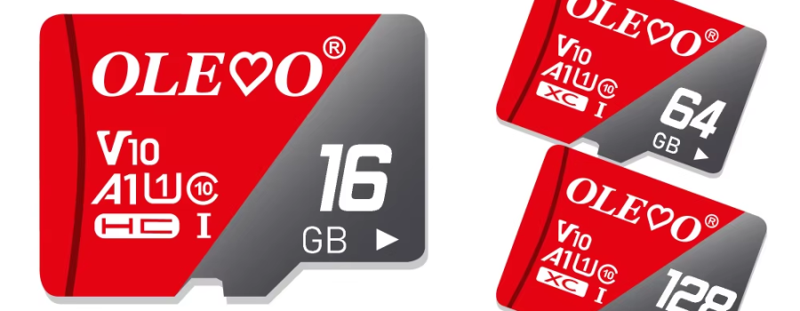 بطاقة ذاكرة Micro SD عالية السرعة Class 10 بسعات مختلفة للهواتف